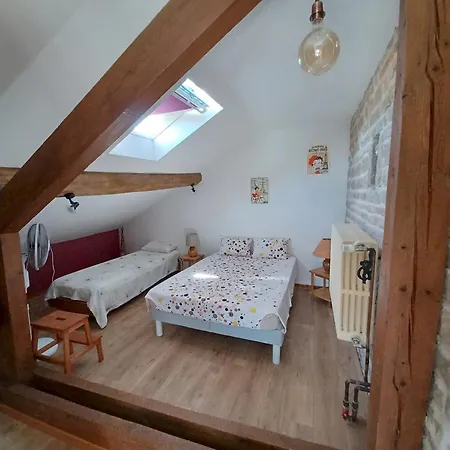 2 chambres au calme à la Maison des Bambous-3